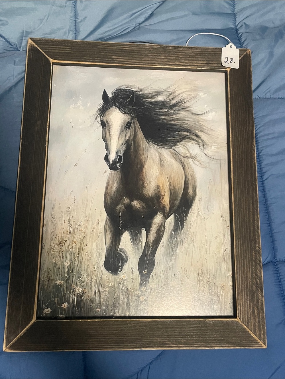 Running Horse Wall Art